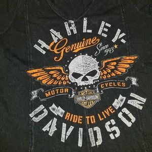 Harley Davidson Shirt- Ft. Walton Beach